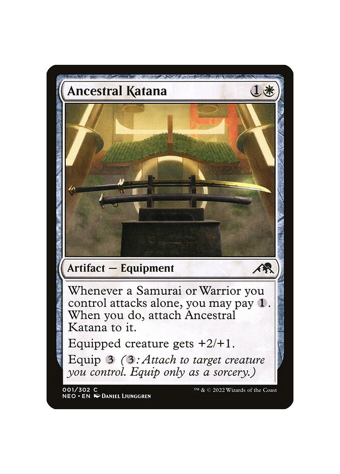 Ancestral Katana