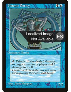 Psionic Entity