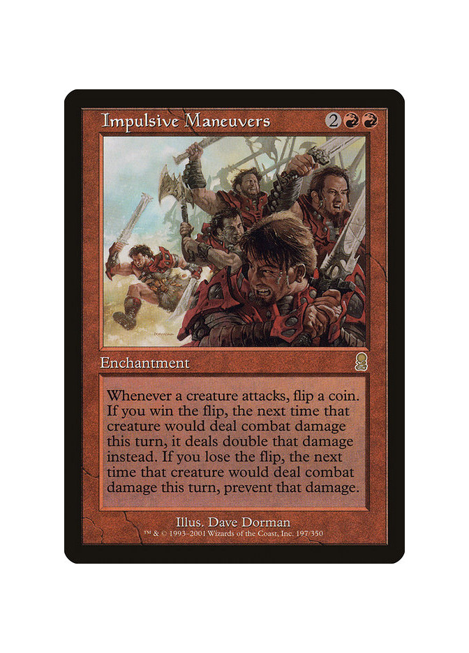Impulsive Maneuvers - Foil