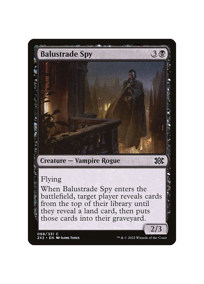 Balustrade Spy