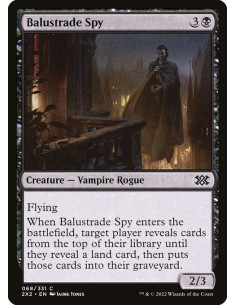 Balustrade Spy - Foil