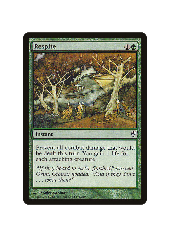 Respite - Foil