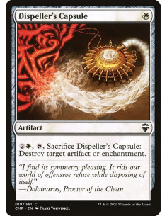 Dispeller's Capsule