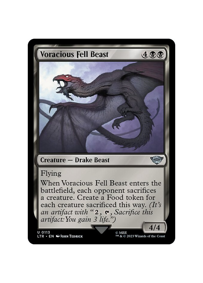 Voracious Fell Beast