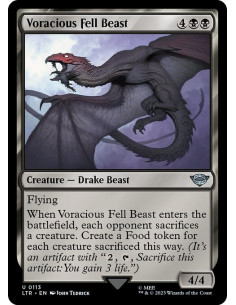 Voracious Fell Beast - Foil