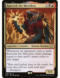 Kaervek the Merciless - Foil