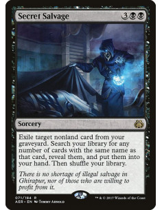 Secret Salvage - Foil