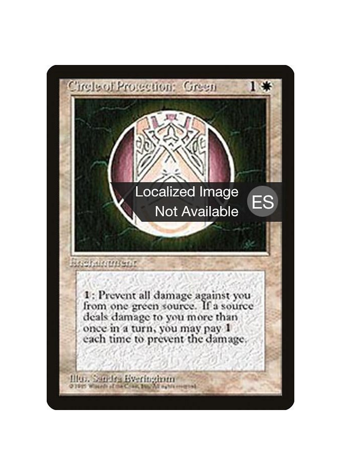 Circle of Protection: Green