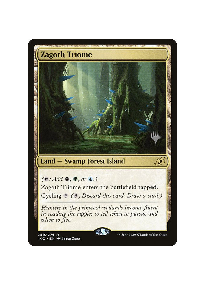 Zagoth Triome - Foil