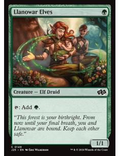 Llanowar Elves