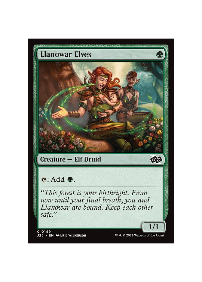 Llanowar Elves
