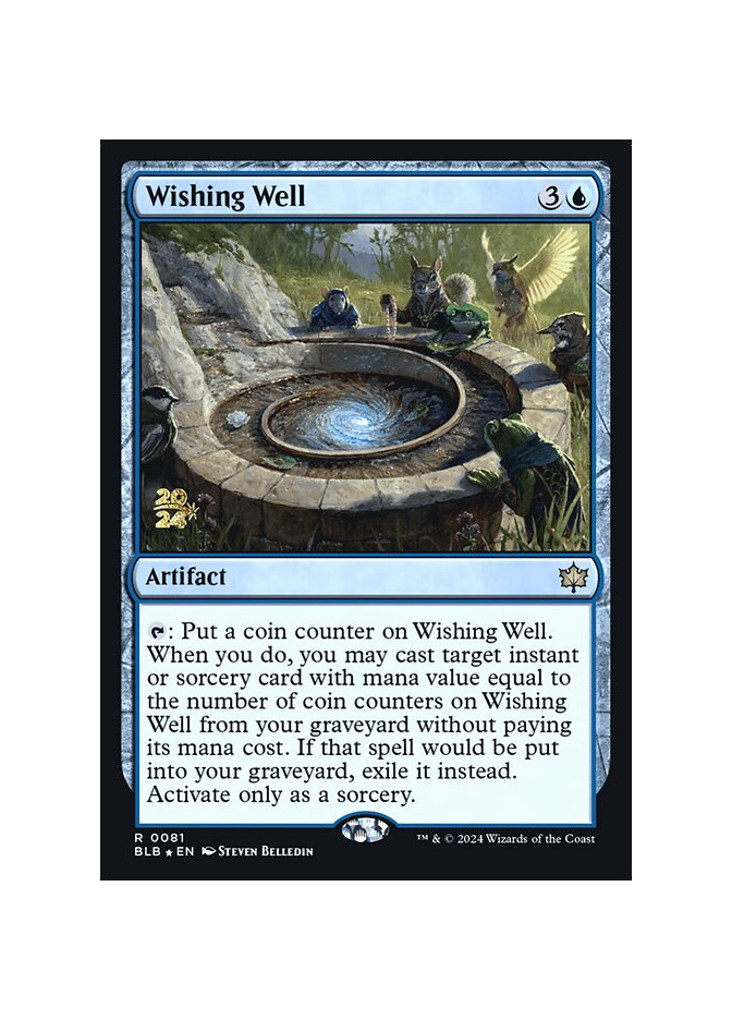 Wishing Well - Foil