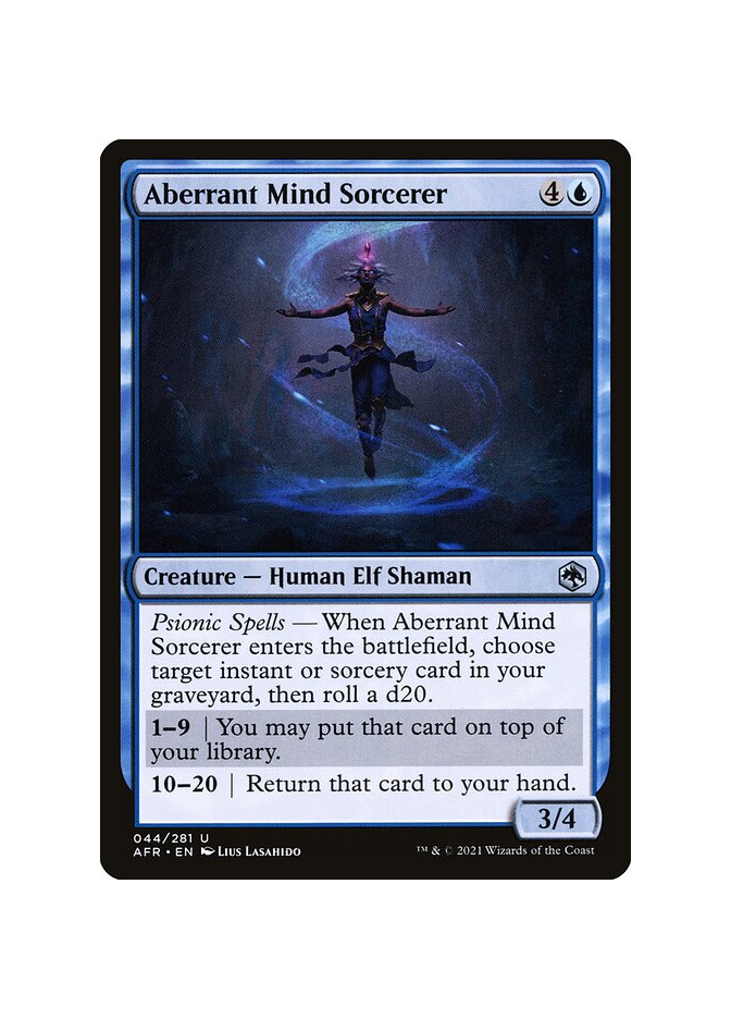 Aberrant Mind Sorcerer