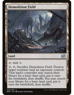 Demolition Field