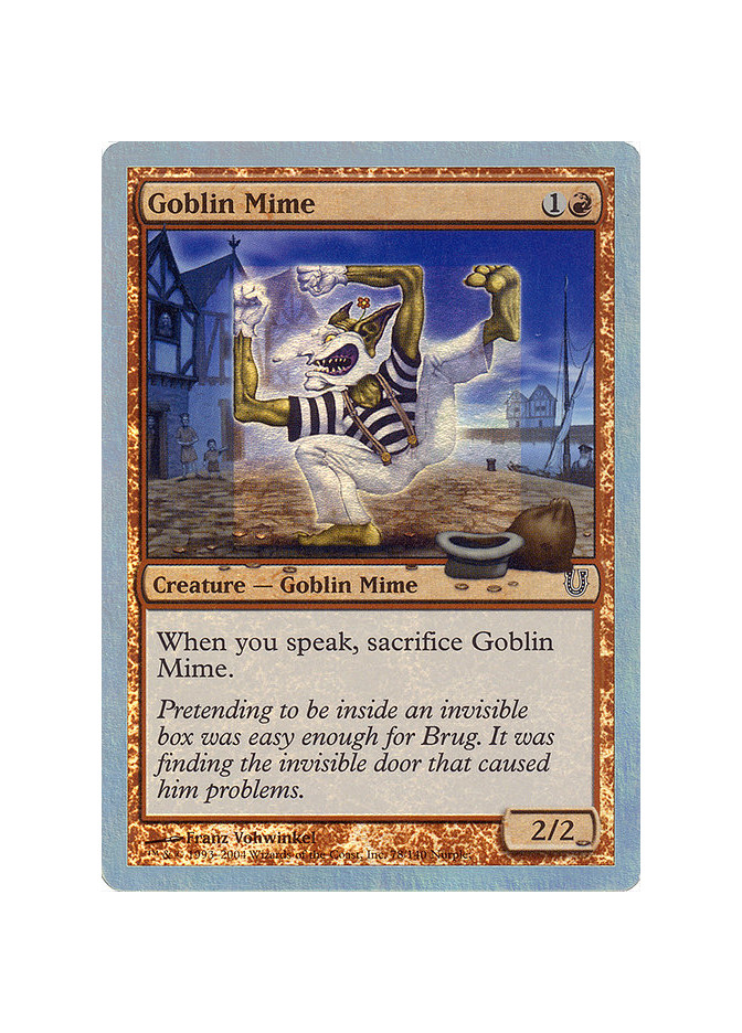 Goblin Mime - Foil