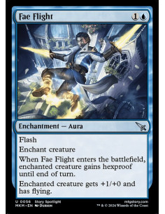 Fae Flight - Foil