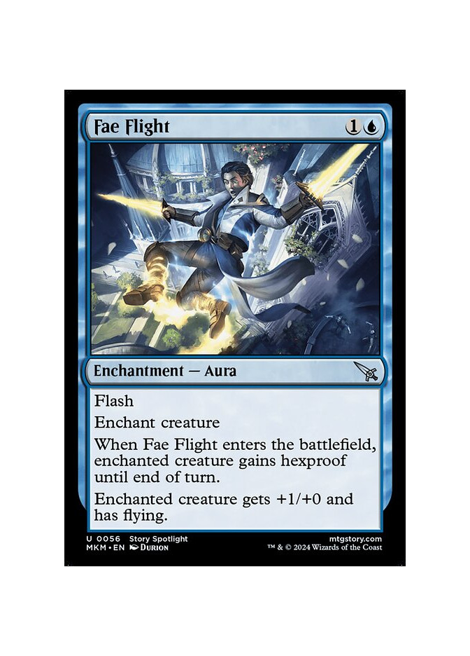 Fae Flight - Foil
