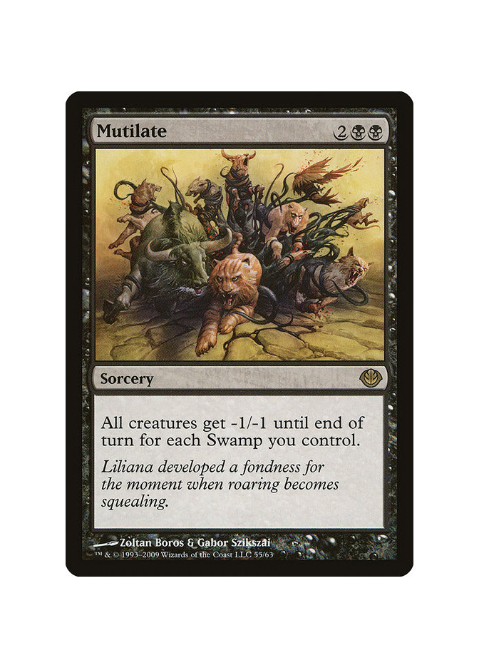 Mutilate