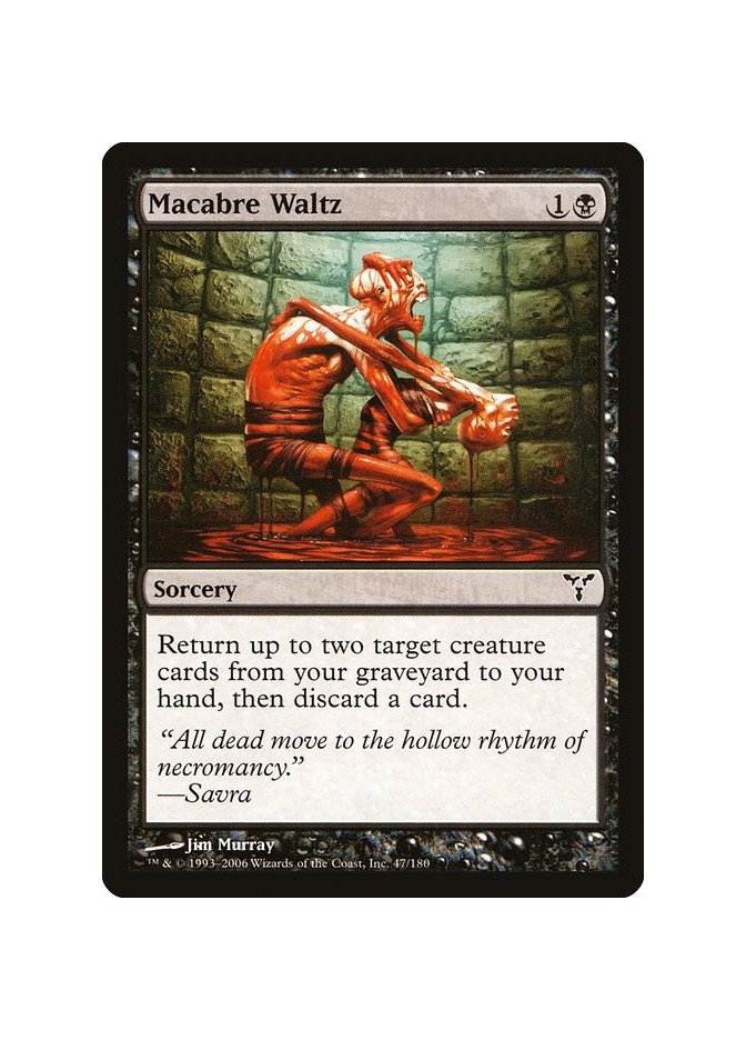 Macabre Waltz - Foil