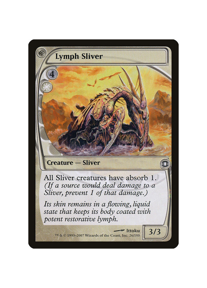Lymph Sliver - Foil