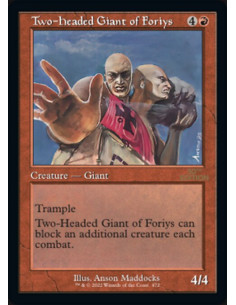 Two-Headed Giant of Foriys