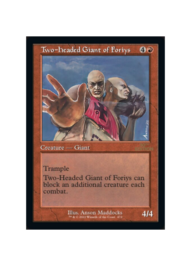 Two-Headed Giant of Foriys