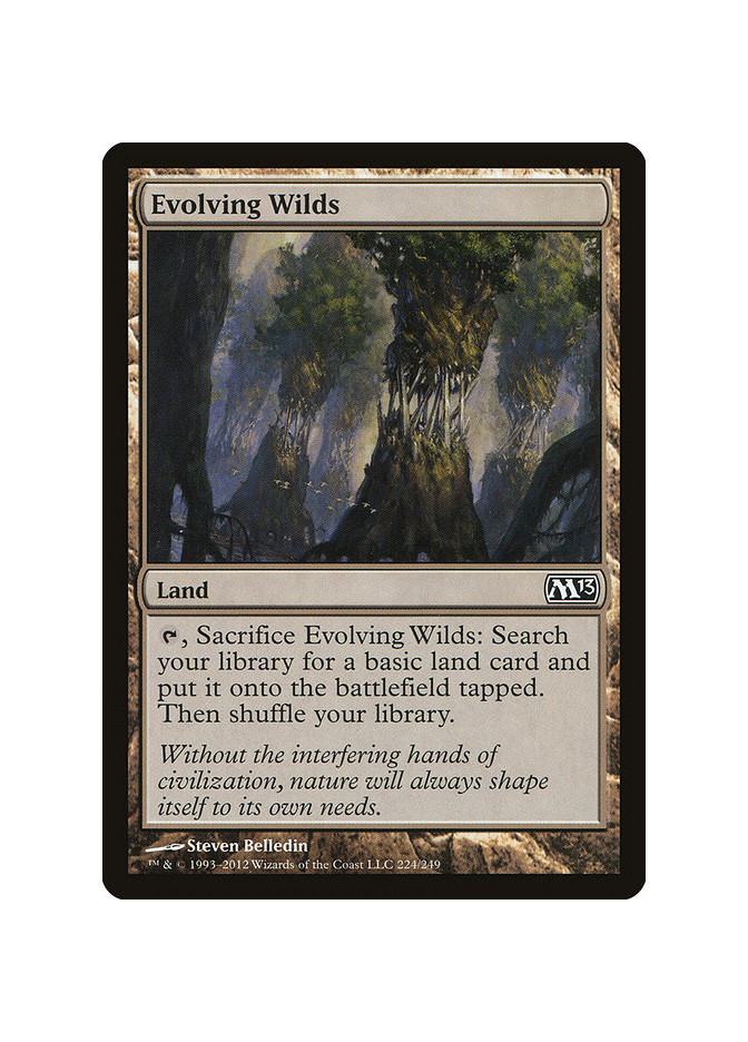 Evolving Wilds - Foil