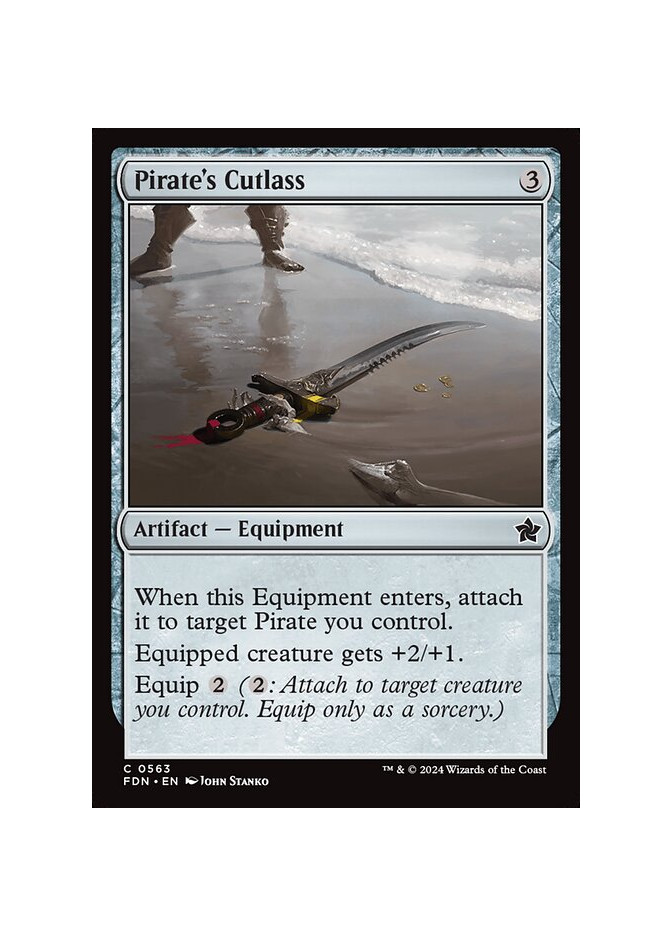 Pirate's Cutlass