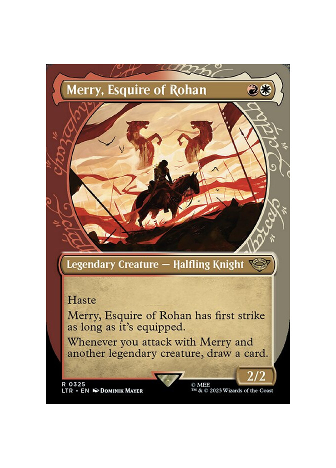 Merry, Esquire of Rohan