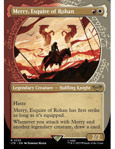 Merry, Esquire of Rohan - Foil