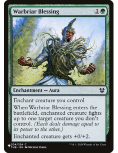 Warbriar Blessing