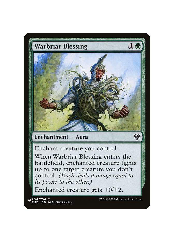Warbriar Blessing