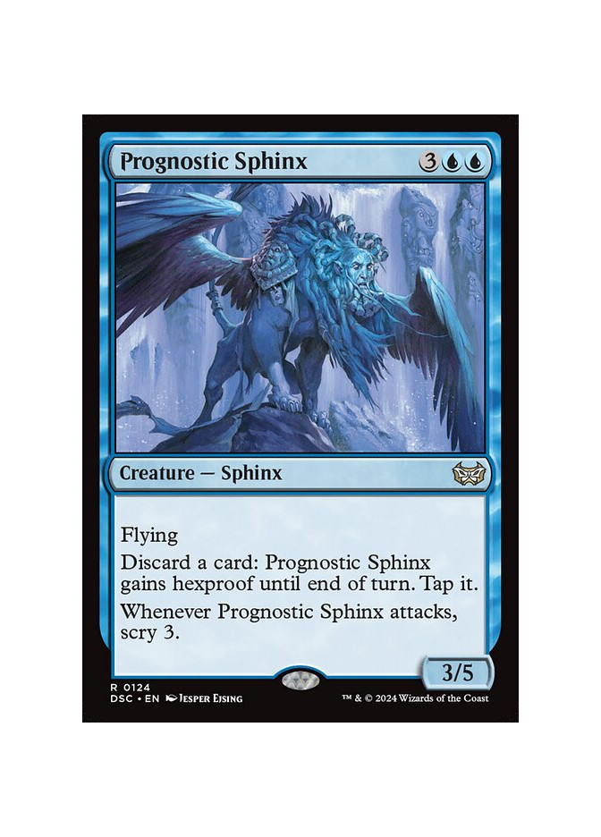 Prognostic Sphinx