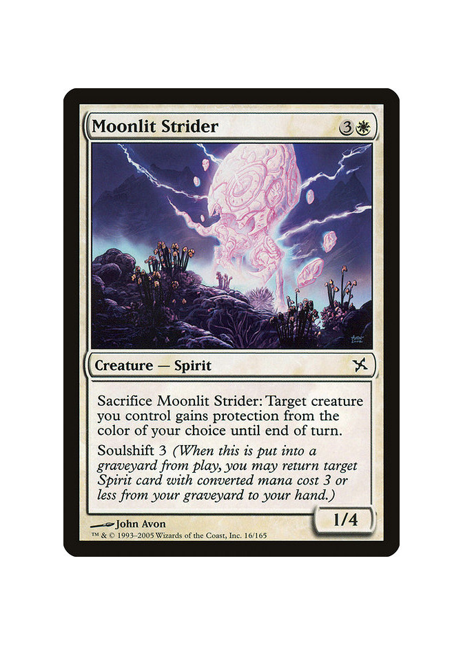 Moonlit Strider