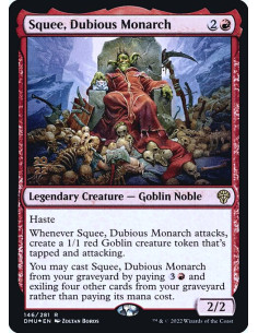Squee, Dubious Monarch - Foil
