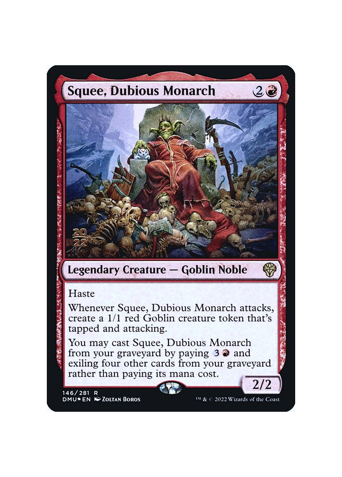 Squee, Dubious Monarch - Foil