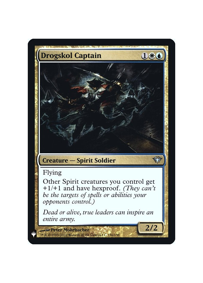 Drogskol Captain - Foil