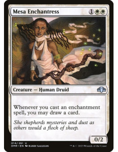 Mesa Enchantress - Foil