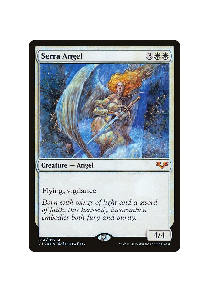 Serra Angel - Foil