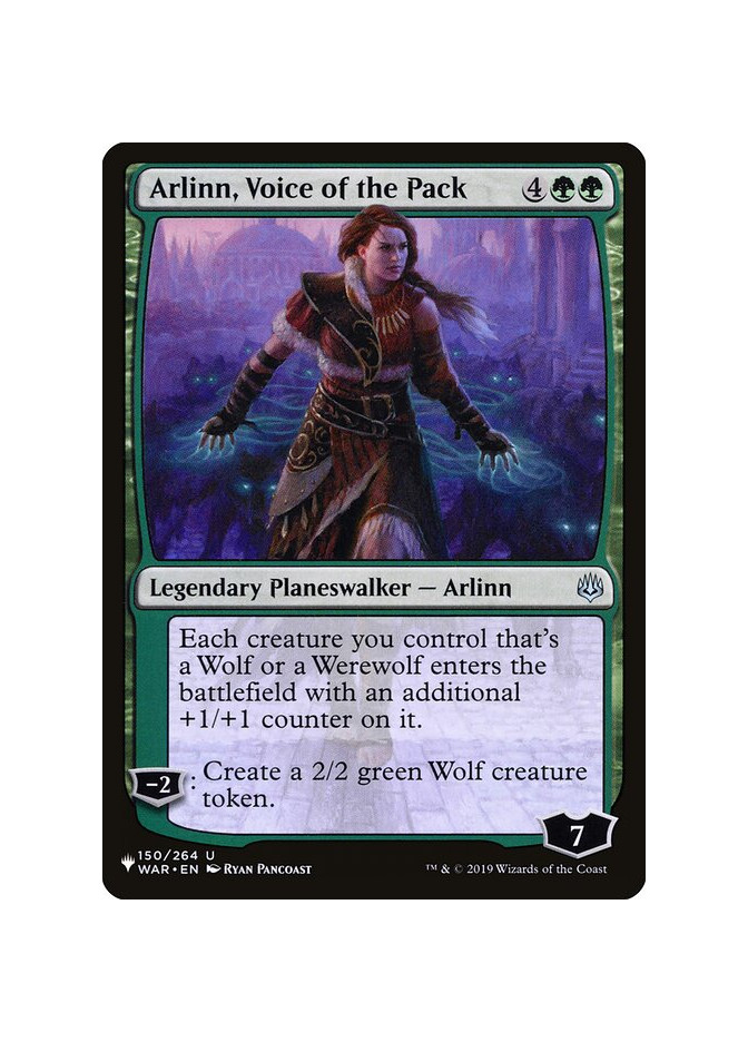 Arlinn, Voice of the Pack