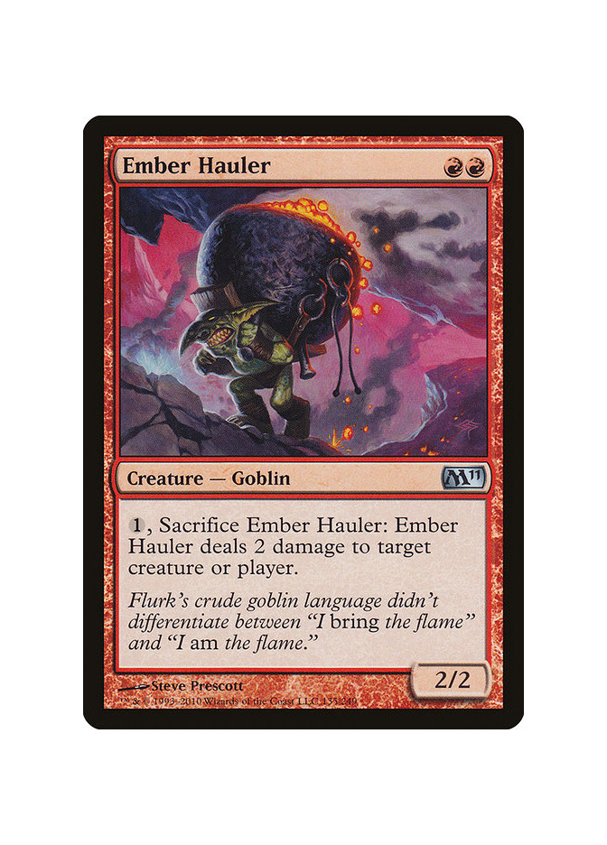 Ember Hauler