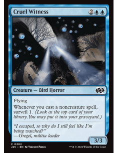 Cruel Witness