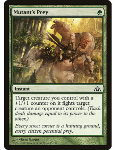 Mutant's Prey - Foil