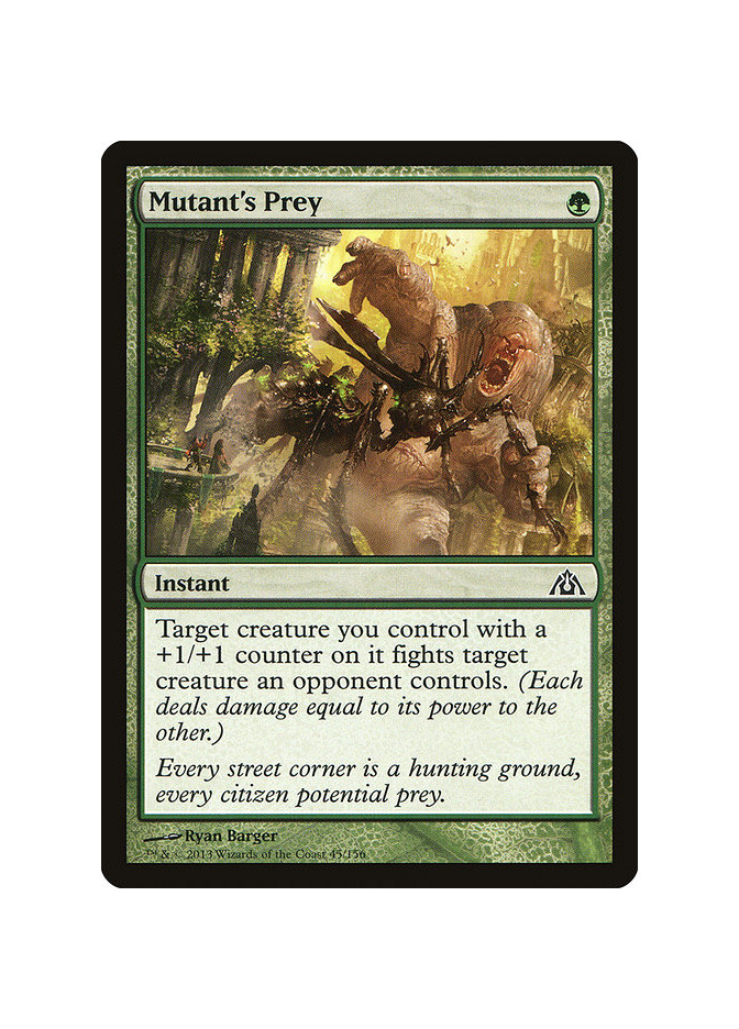 Mutant's Prey - Foil