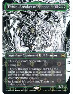 Thrun, Breaker of Silence - Foil