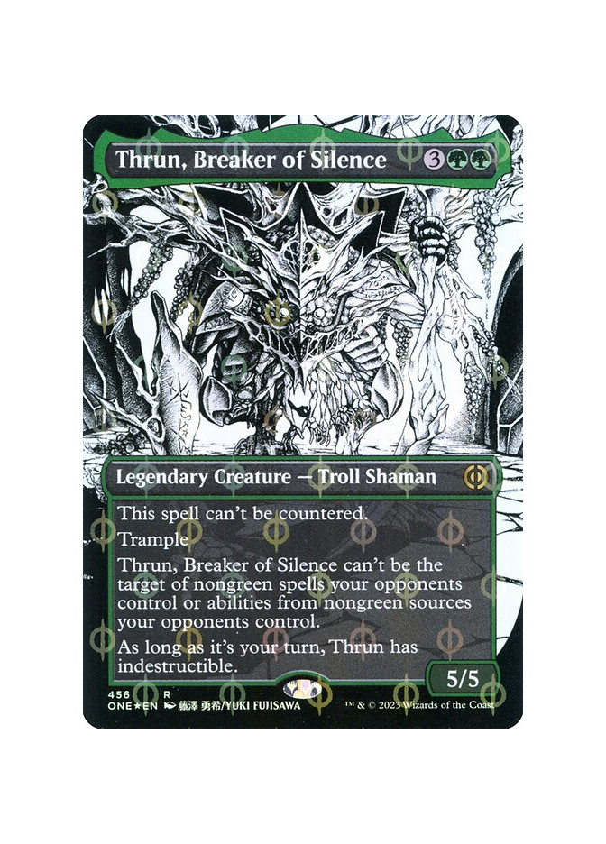 Thrun, Breaker of Silence - Foil