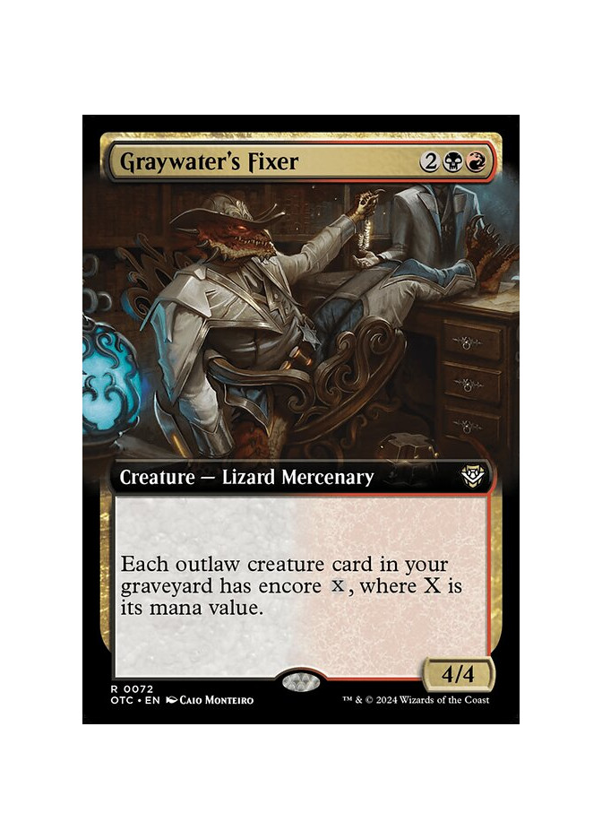 Graywater's Fixer