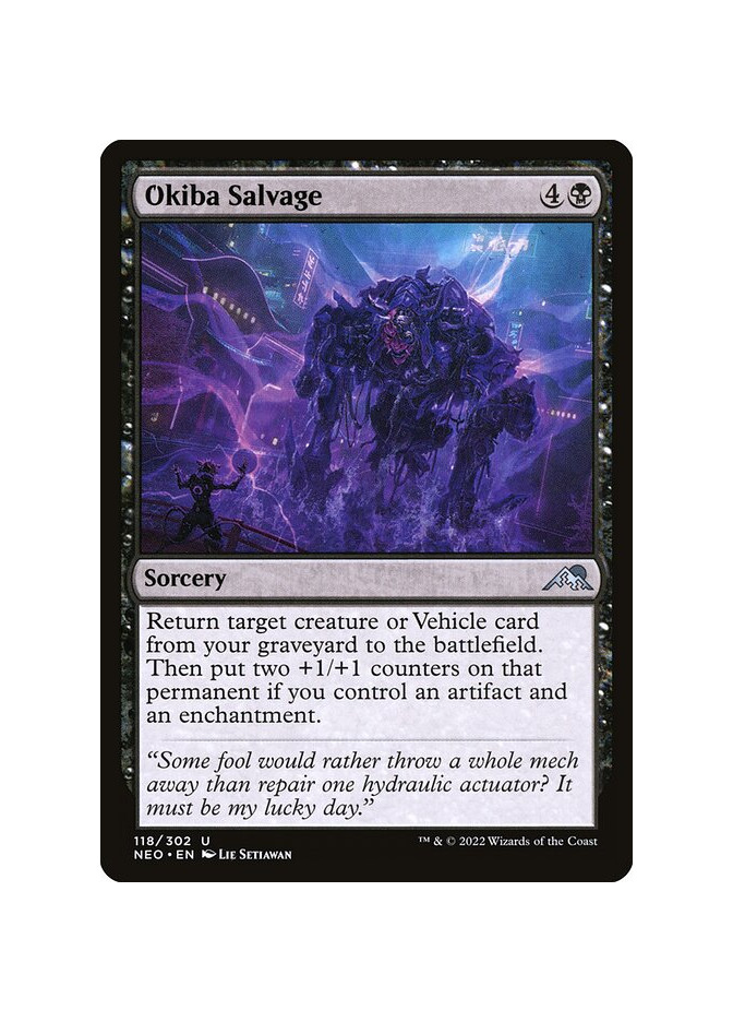 Okiba Salvage - Foil