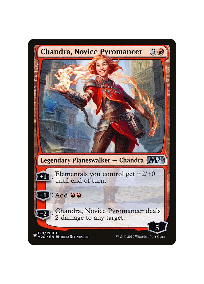 Chandra, Novice Pyromancer