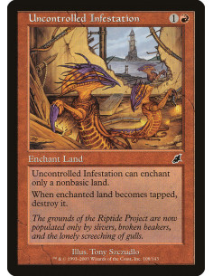 Uncontrolled Infestation - Foil